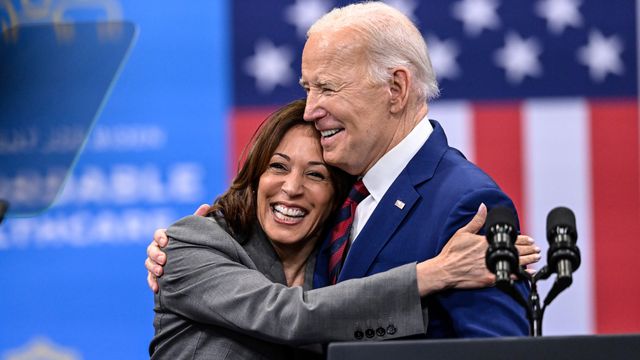USAs president Joe Biden tar ikke gjenvalg – støtter Harris