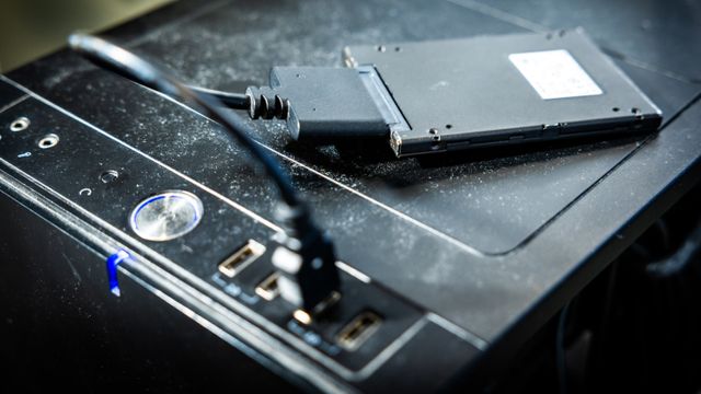 Lagringsenheten som gjenoppsto fra de døde