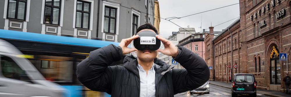 Illustrasjon av Vil la deg oppleve flom – uten å bli våt 