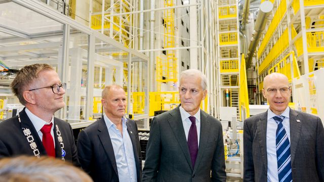 Morrow vil selge batterier til Ukraina