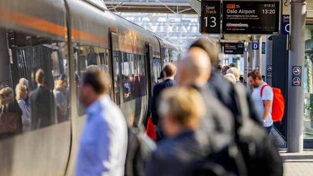 Lite vedlikehold gir store problemer for Gardermobanen