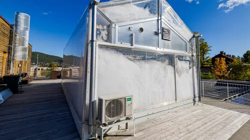 Illustrasjon av Forlenger sesongen med såpebobler