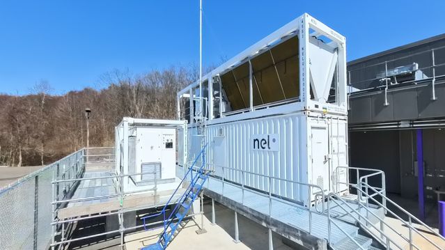 Alle fem av de maritime hydrogenanleggene ble godkjent