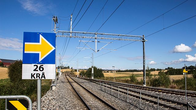 Store utfordringer med jernbanens nye signalanlegg – vet ikke lenger når anlegget vil være på plass