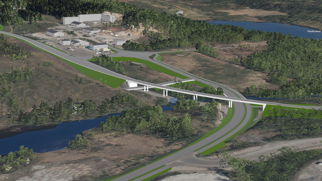 Skal bruke 400 mill. på nytt flyplasskryss på E10