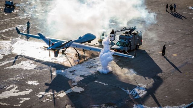 Inngår britisk samarbeid om langtrekkende droner