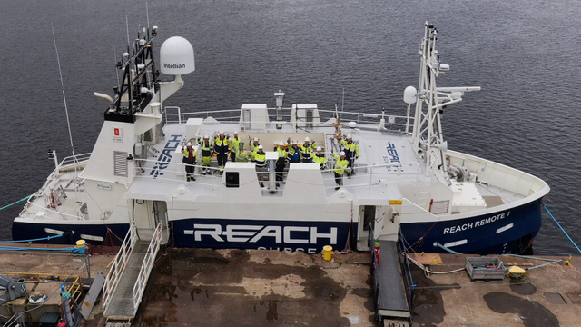 Reach Remote 1 er «årets skip»