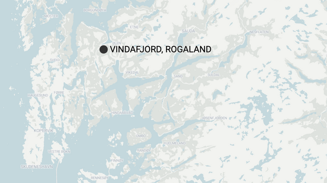 Arbeidsulykken i Vindafjord: Frigir navn på omkommet person