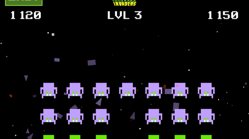 Illustrasjon av BankID-appen skjuler et hemmelig påskeegg: Lar deg spille Space Invaders