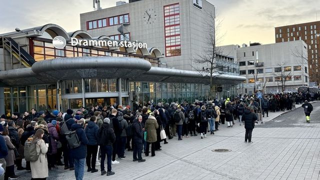 Tiden har stått stille på sporet