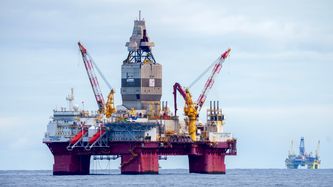 Illustrasjon av Rekordhøy støtte til olje- og gassleting