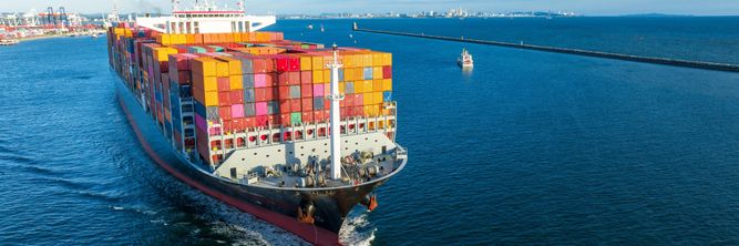 Illustrasjon av Shippinggigant utsatt for ransomware