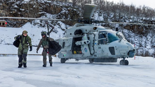 NH90-produsenten tilbyr løsning til Norge