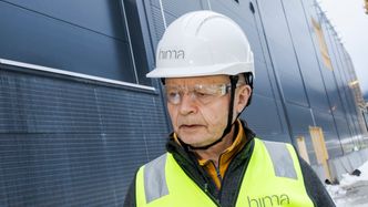 Illustrasjon av Landbasert fisk på Rjukan dør i hopetall