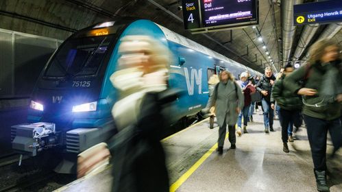 Illustrasjon av Forsinkelser på flere togstrekninger