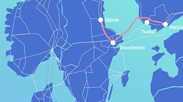 Globalconnect bygger ny sjøkabel mellom Sverige og Finland