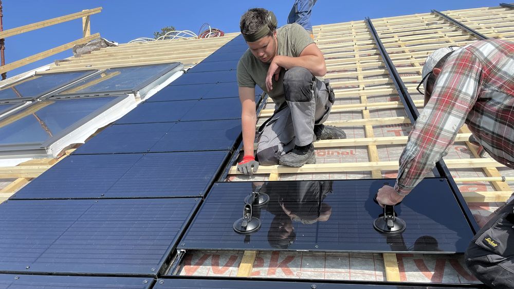 Illustrasjon av Slik øker du husets verdi mest med solceller