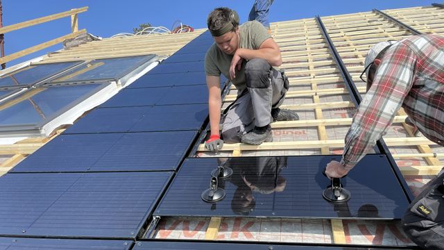 Slik øker du husets verdi mest med solceller
