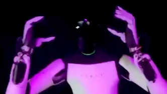 Illustrasjon av Håndbevegelse vekker oppsikt