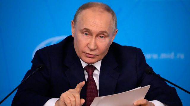 Vesten innførte Russland-sanksjoner: Norsk eksport til Putin-vennlige land i sterk vekst