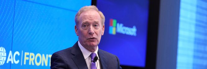 Illustrasjon av Microsoft lover tyngre satsing på Europas skymarked