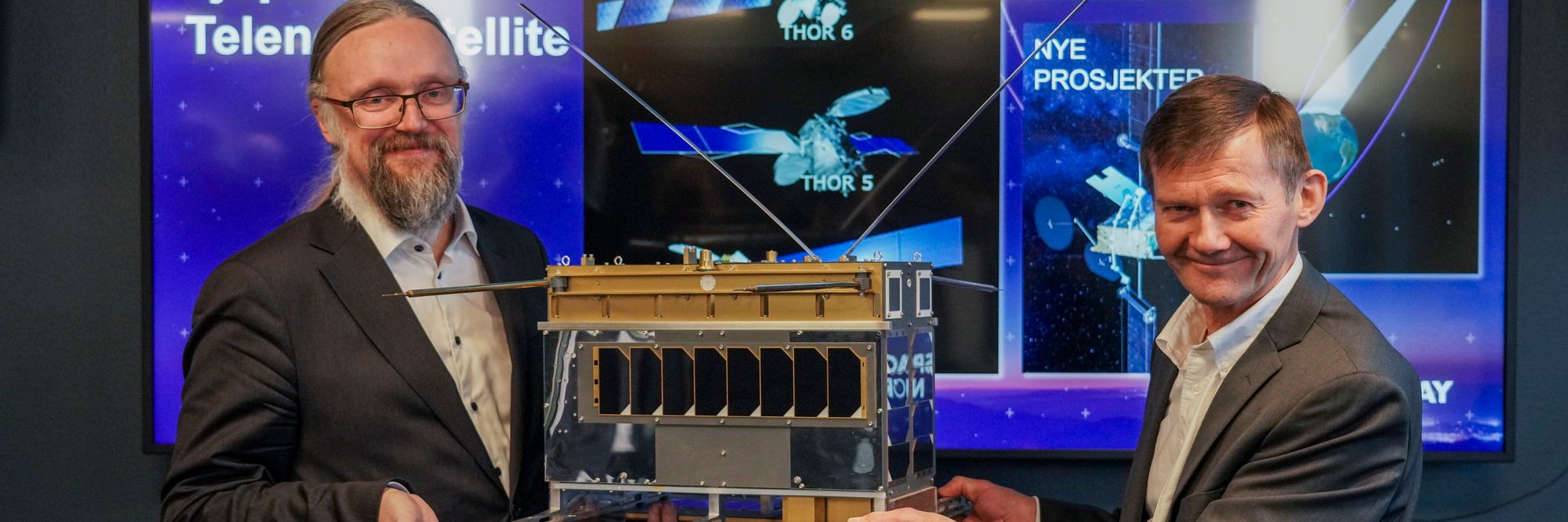 Telenor selger satellittselskap til Space Norway for over 2 mrd.