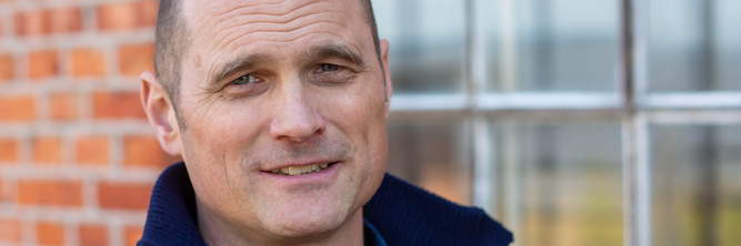 Illustrasjon av – Vi blir litt blinde