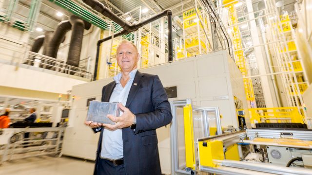 Morrow ber om fortgang i lån fra Innovasjon Norge