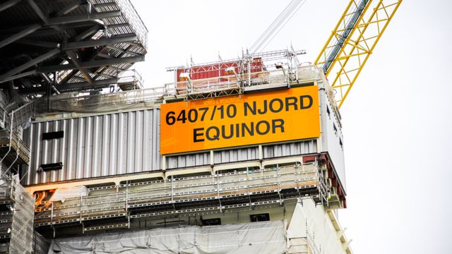 Et stort oljeflak forsvant. Equinor reagerte ikke