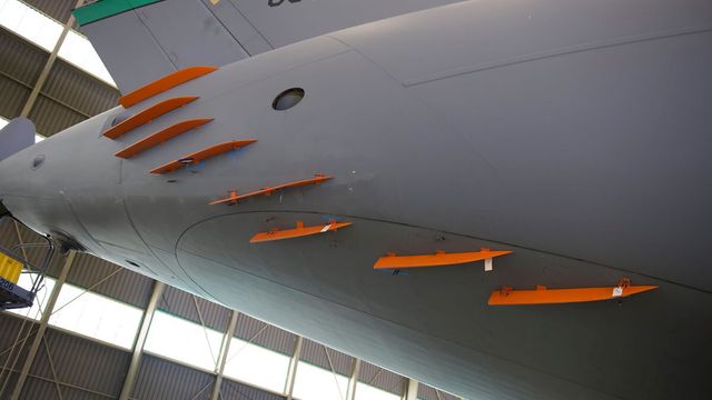 Aerodynamiske småfinner godkjent for europeiske Boeing 737-fly