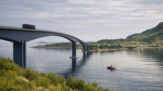Illustrasjon av Skal bygge bruer i Vestland for 1,4 mrd. 