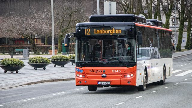 Sverige forbyr bussene Norge har kjøpt