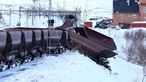 Illustrasjon av Banen var stengt i 65 dager etter avsporing – har funnet årsaken