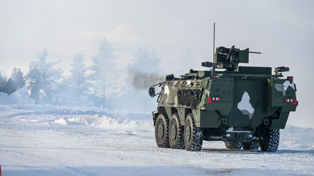 Forsvaret vurderer å kjøpe panservogner