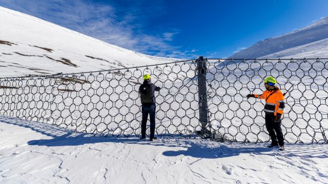 Slik har de sikret Longyearbyen