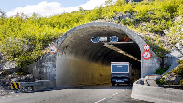 Krangelen om tunnelene på Haukelifjell endte med forlik
