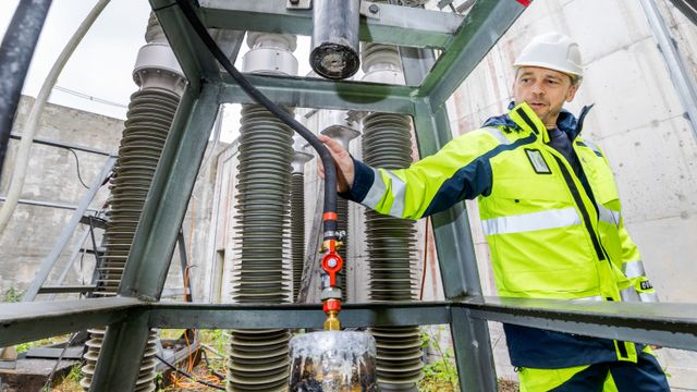Bruker bakterier for å fjerne olje i gamle strømkabler