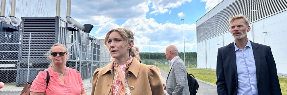 Illustrasjon av Skytjenester i motvind