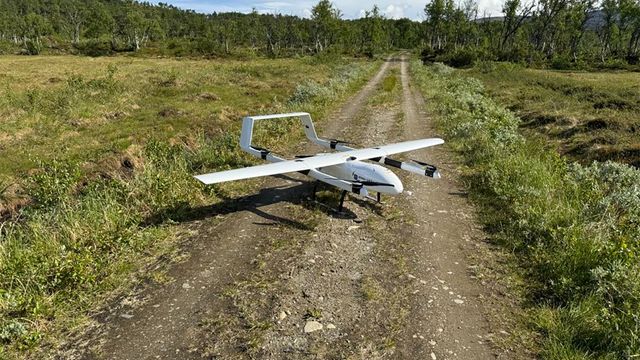 Droner kan gjøre tellingen av 25.000 villrein billigere