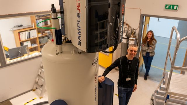 Håper denne iskalde termosen skal tvinge fram bakteriene sine løyndommar