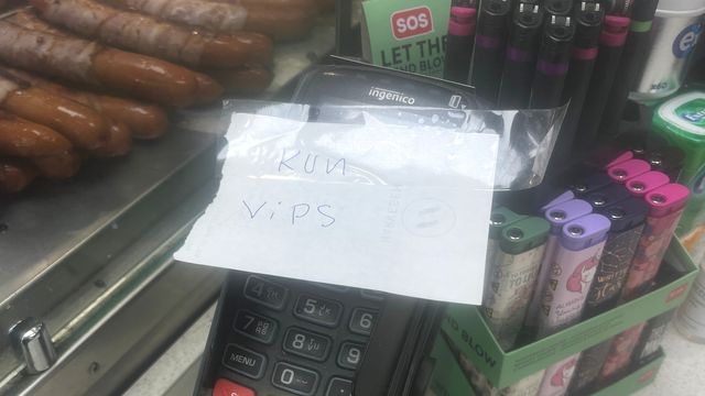 Store problemer med kortbetaling hos Narvesen og 7-Eleven