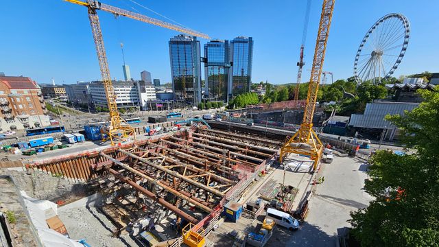 Trafikverket varsler milliardkrav mot entreprenør