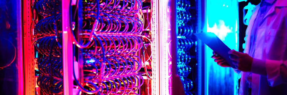 Illustrasjon av USA er slått – nå har et annet land verdens kraftigste superdatamaskin