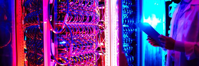 Illustrasjon av USA er slått – nå har et annet land verdens kraftigste superdatamaskin