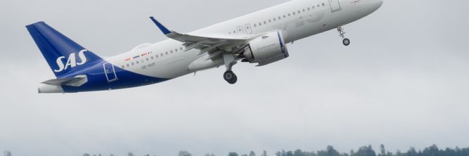 Illustrasjon av Hele SAS-flåten får Starlink