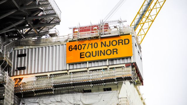 Har funnet mer enn 500 liter Njord-olje i område de trodde var rent