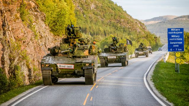 Regjeringen gjør beredskap til nytt hovedmål i transportplanen