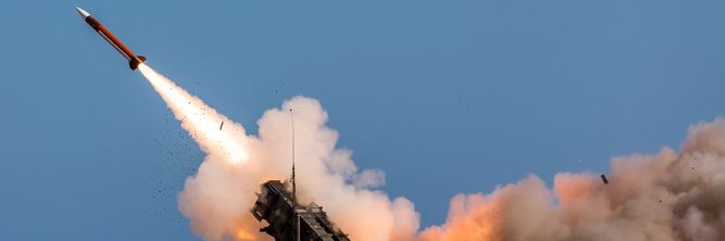 Illustrasjon av Utvikler «billig» ukrainsk alternativ til Patriot-missiler