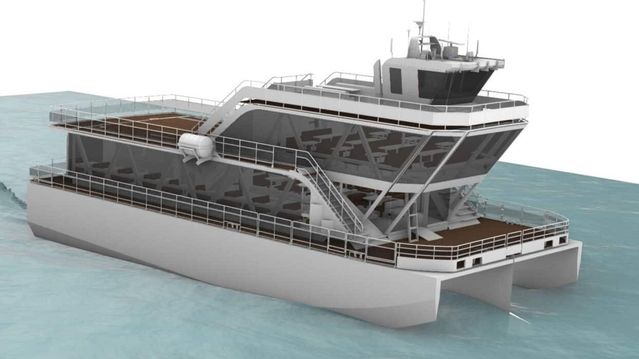 Skal bygge skip med faststoffbatteri i Norge