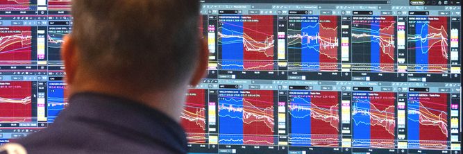 Illustrasjon av KI-boblen kan sprekke raskere enn mange tror